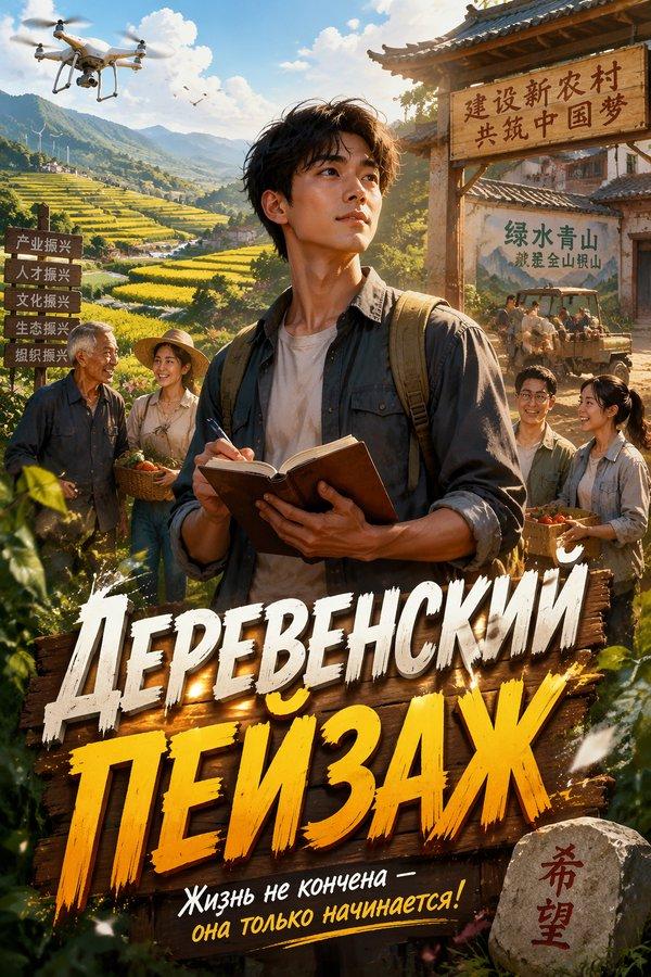 Деревенский пейзаж