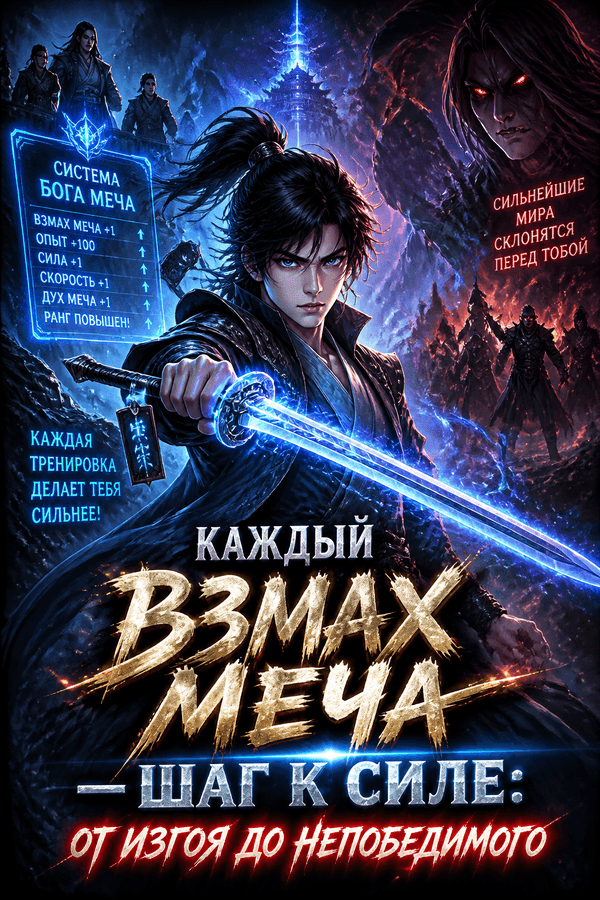 Каждый взмах меча — шаг к силе: от изгоя до непобедимого