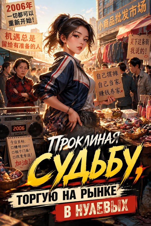 Проклиная судьбу, торгую на рынке в нулевых
