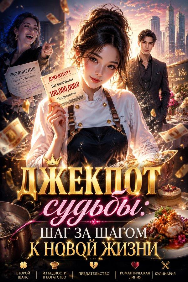 Джекпот судьбы: шаг за шагом к новой жизни
