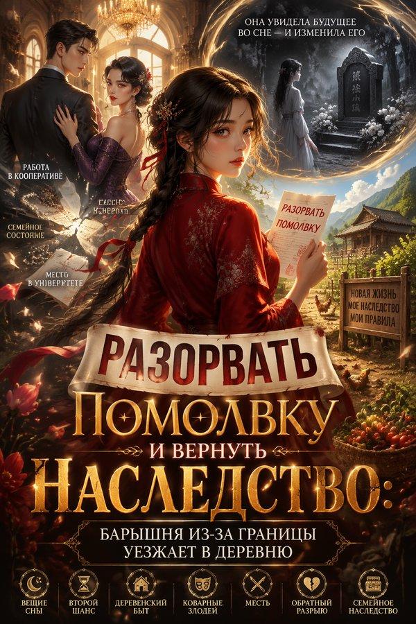 Разорвать помолвку и вернуть наследство: барышня из-за границы уезжает в деревню
