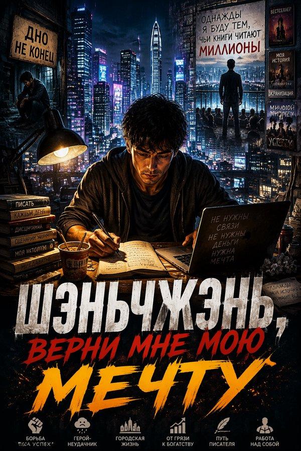 Шэньчжэнь, верни мне мою мечту
