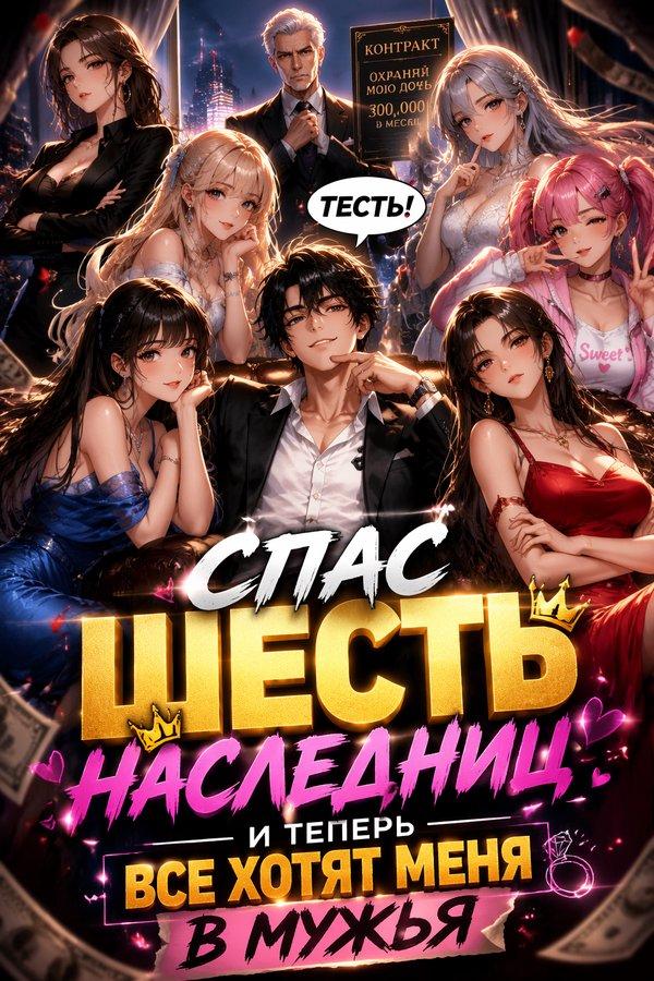 Спас шесть наследниц — и теперь все хотят меня в мужья