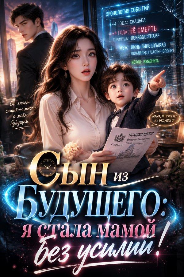 Сын из будущего: я стала мамой без усилий!