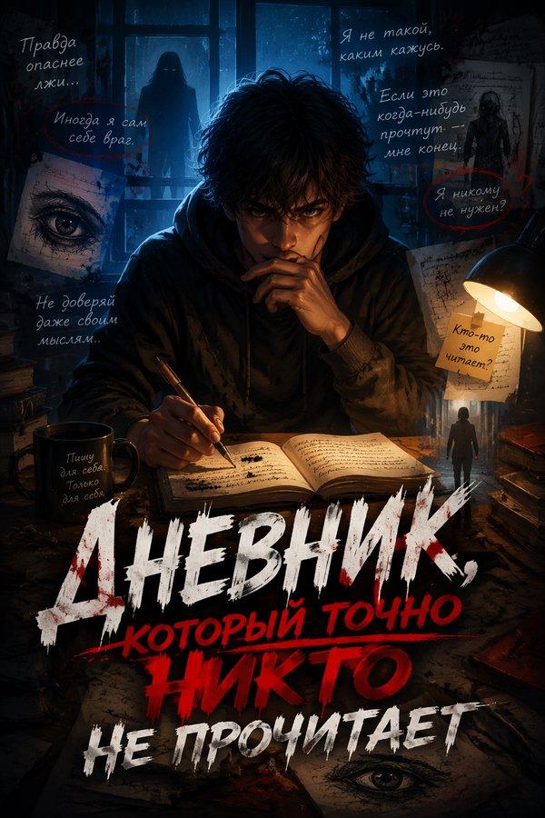 Дневник, который точно никто не прочитает