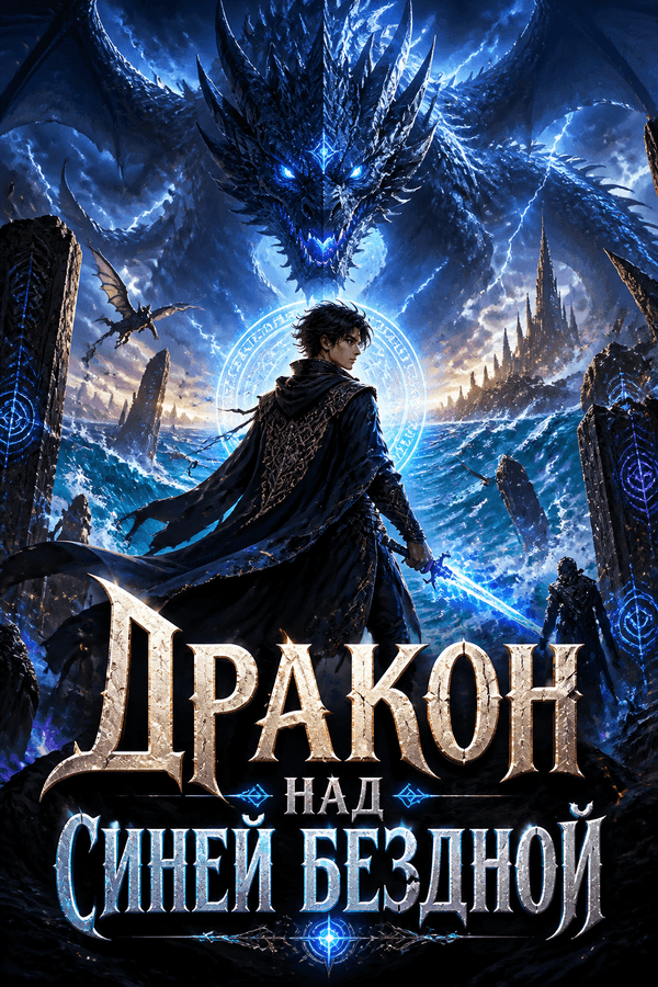 Дракон над синей бездной