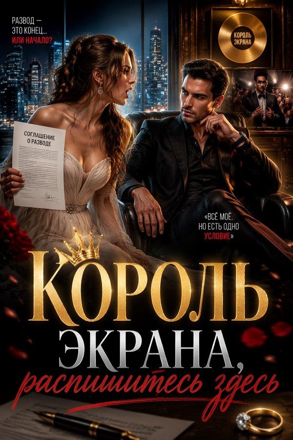 Король экрана, распишитесь здесь