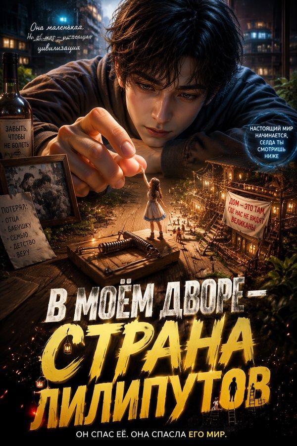 В моём дворе — страна лилипутов
