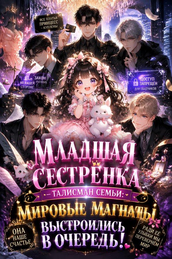 Младшая сестрёнка — талисман семьи: мировые магнаты выстроились в очередь!