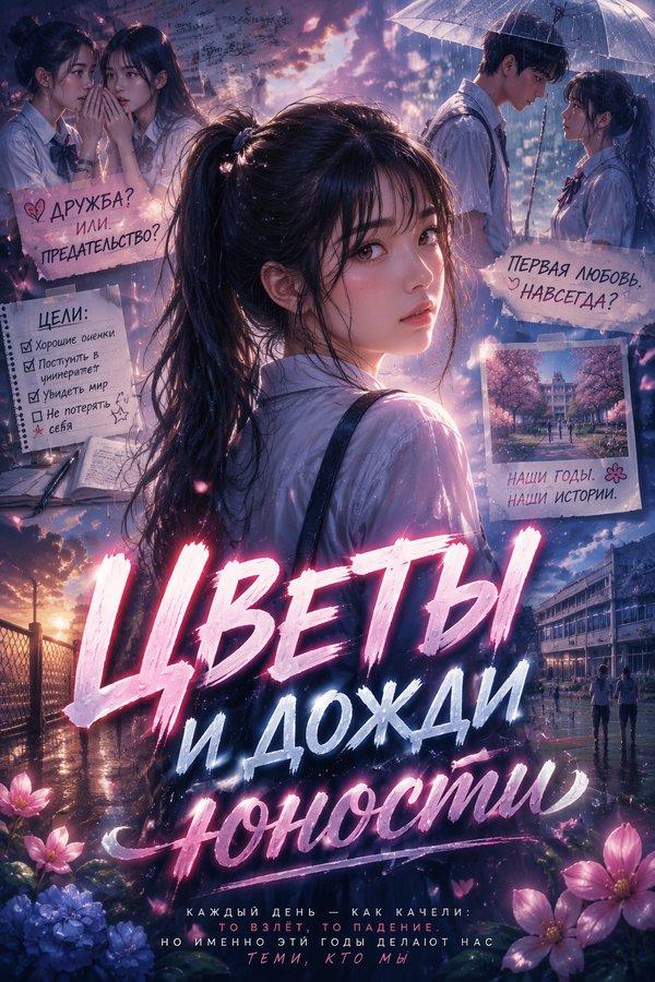 Цветы и дожди юности