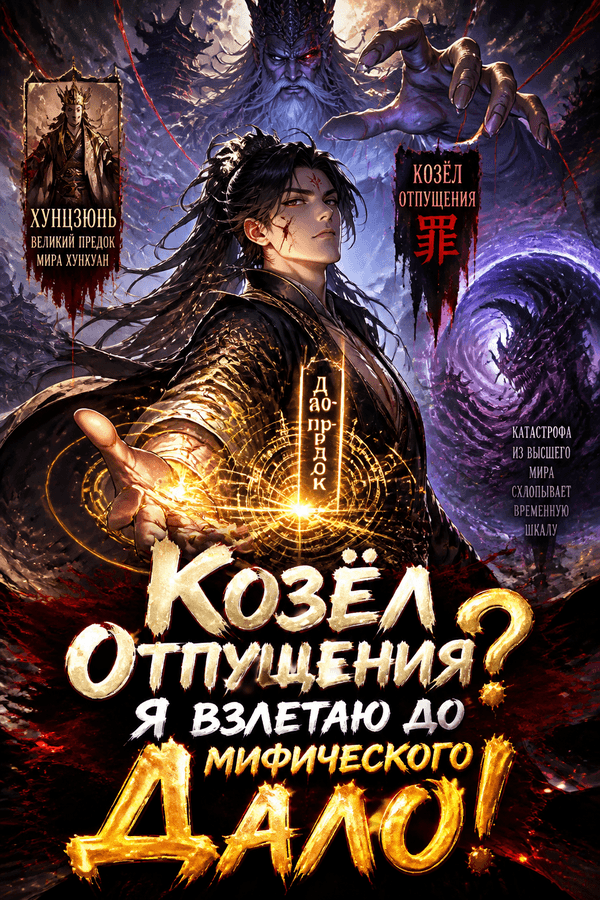 Козёл отпущения? Я взлетаю до мифического Дало!