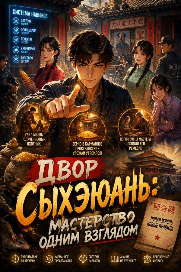 Двор Сыхэюань: Мастерство одним взглядом