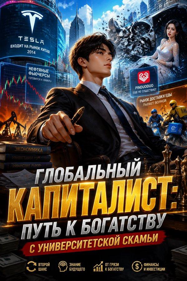 Глобальный капиталист: Путь к богатству с университетской скамьи