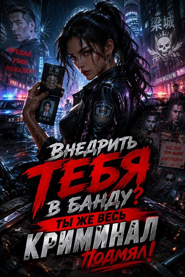 Внедрить тебя в банду? Ты же весь криминал подмял!