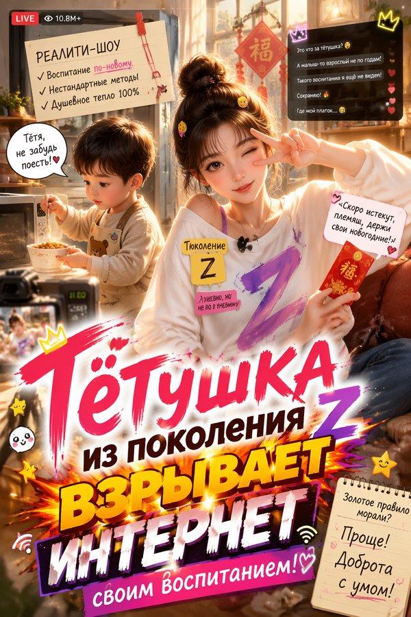Тётушка из поколения Z взрывает интернет своим воспитанием!