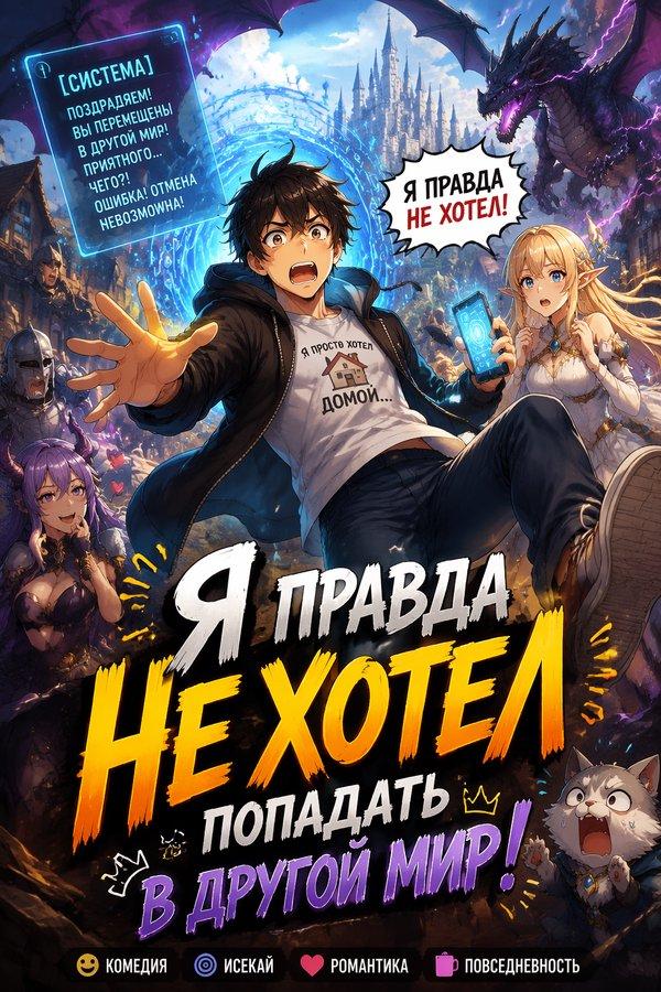 Я правда не хотел попадать в другой мир!