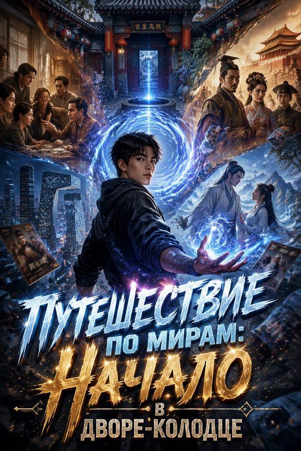 Путешествие по мирам: Начало в Дворе-колодце