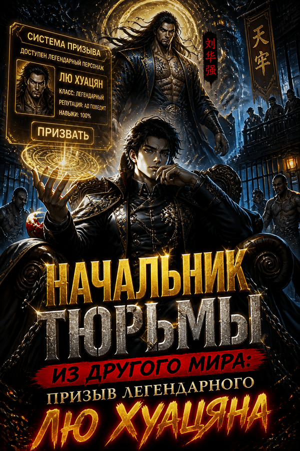Начальник тюрьмы из другого мира: призыв легендарного Лю Хуацяна
