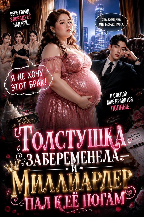 Толстушка забеременела — и миллиардер пал к её ногам