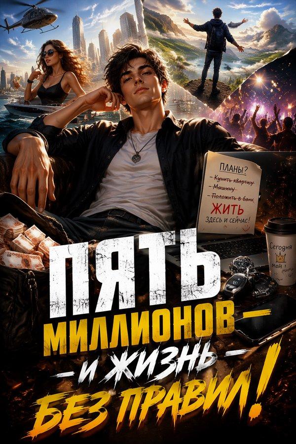 Пять миллионов — и жизнь без правил!