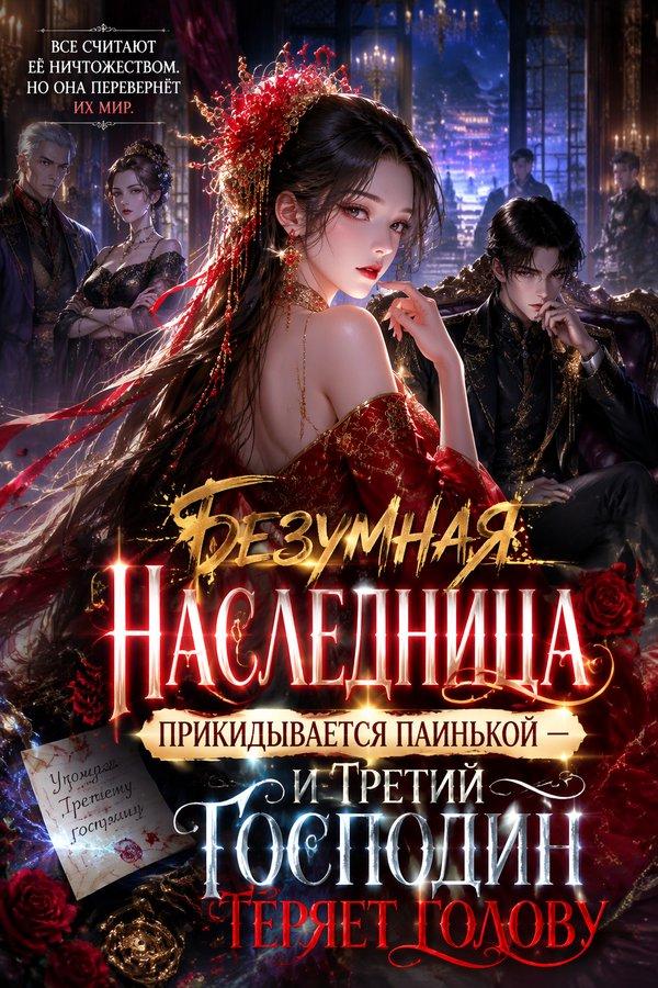 Безумная наследница прикидывается паинькой — и Третий господин теряет голову