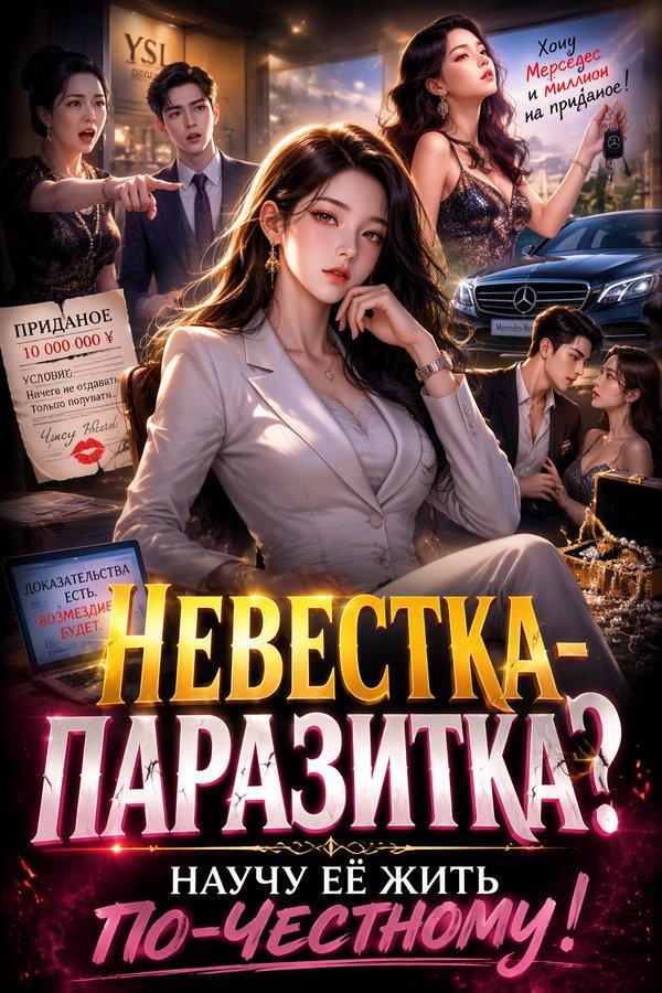 Невестка-паразитка? Научу её жить по-честному!