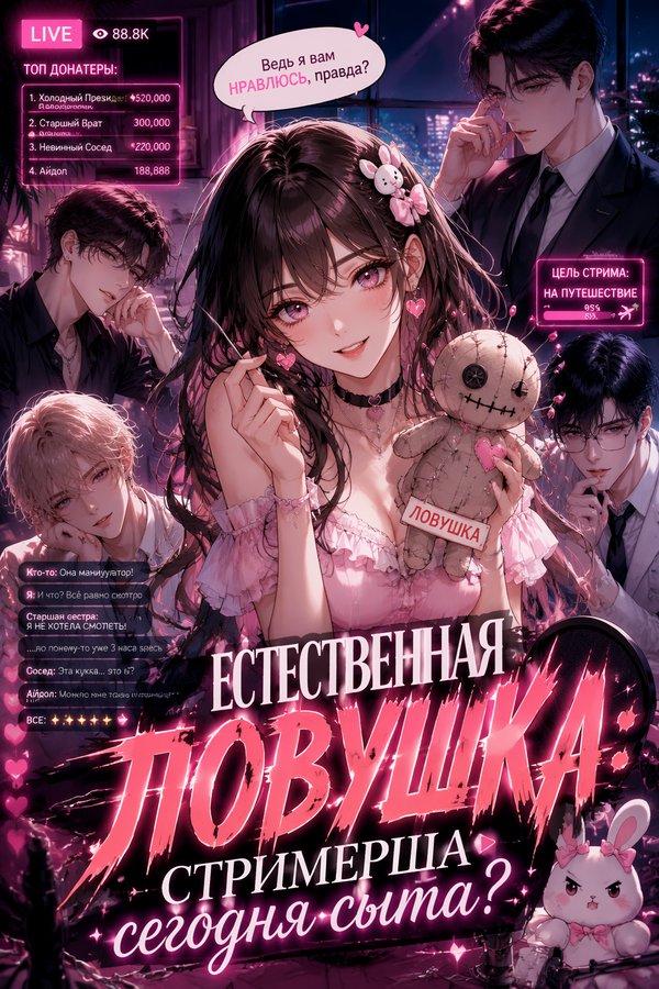 Естественная ловушка: Стримерша сегодня сыта?
