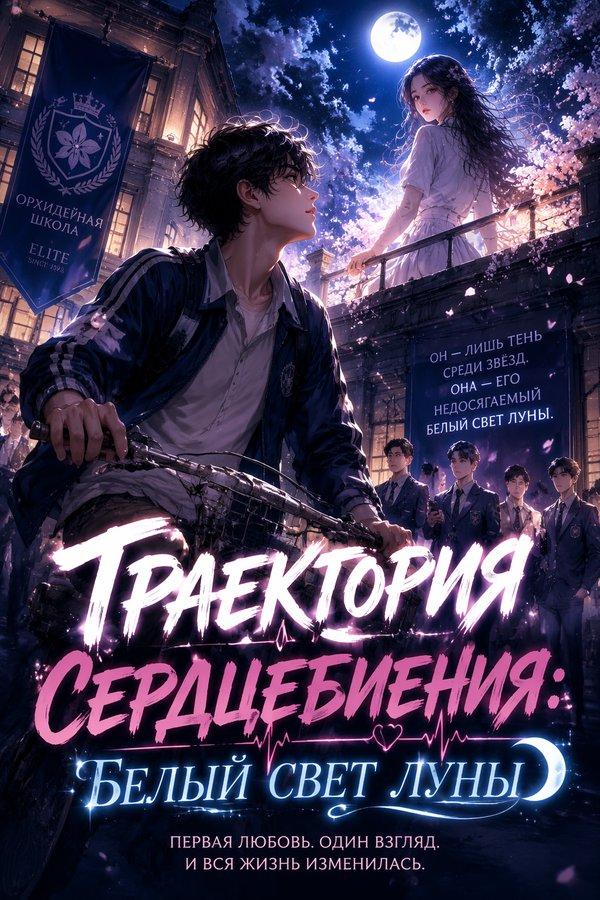 Траектория сердцебиения: Белый свет луны