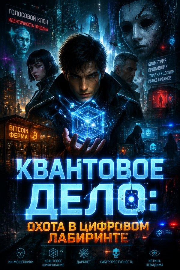 Квантовое дело: Охота в цифровом лабиринте