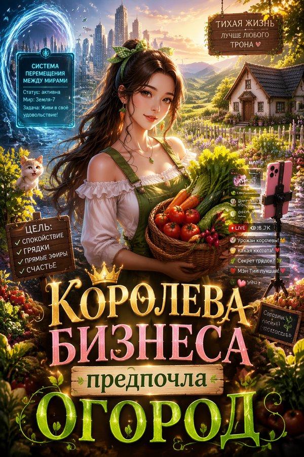 Королева бизнеса предпочла огород