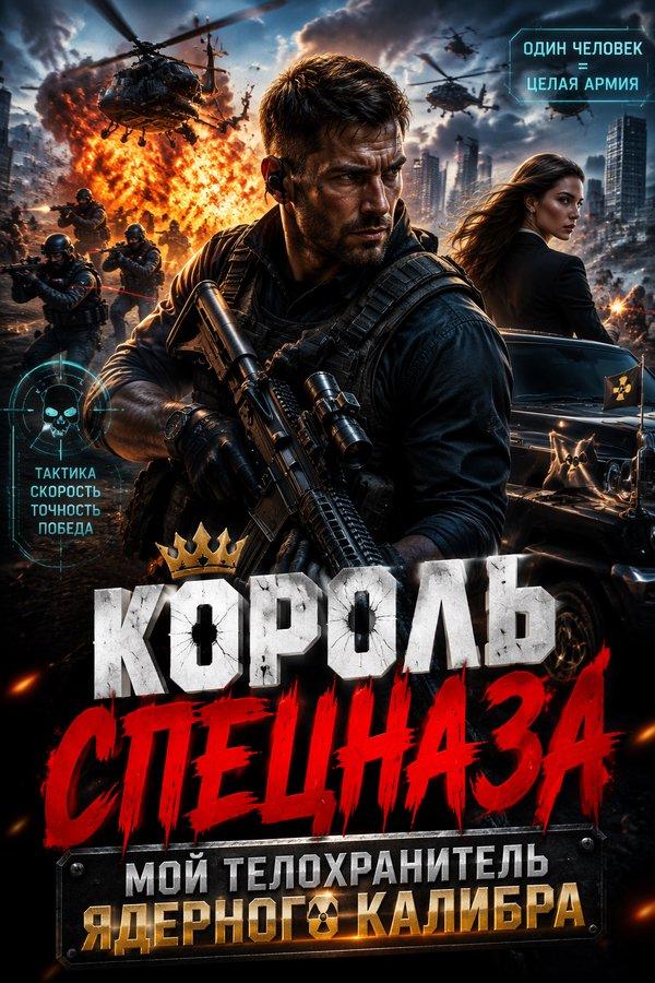 Король спецназа: Мой телохранитель ядерного калибра
