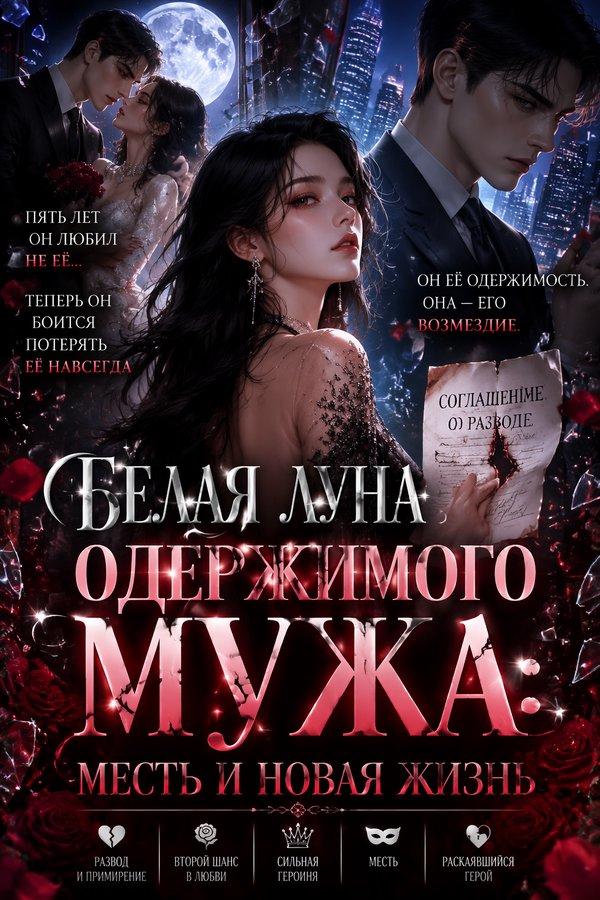 Белая луна одержимого мужа: Месть и новая жизнь
