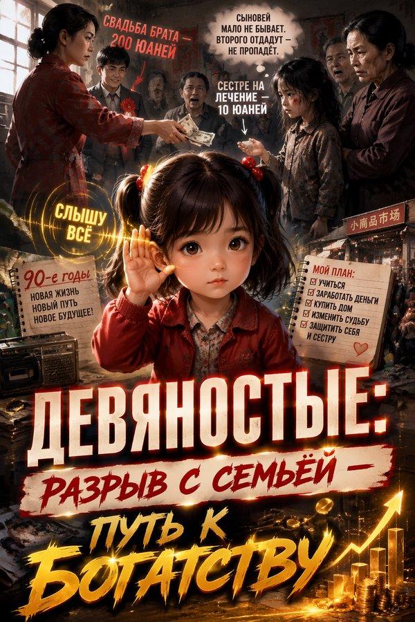 Девяностые: разрыв с семьёй — путь к богатству