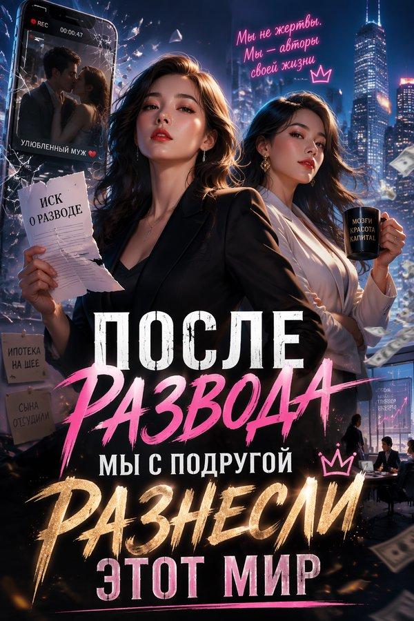 После развода мы с подругой разнесли этот мир