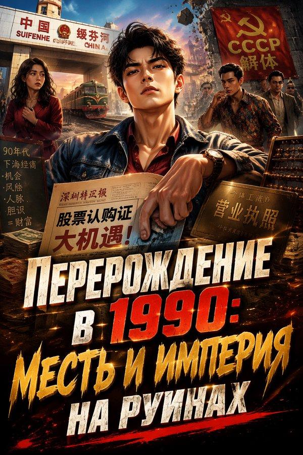 Перерождение в 1990: Месть и империя на руинах