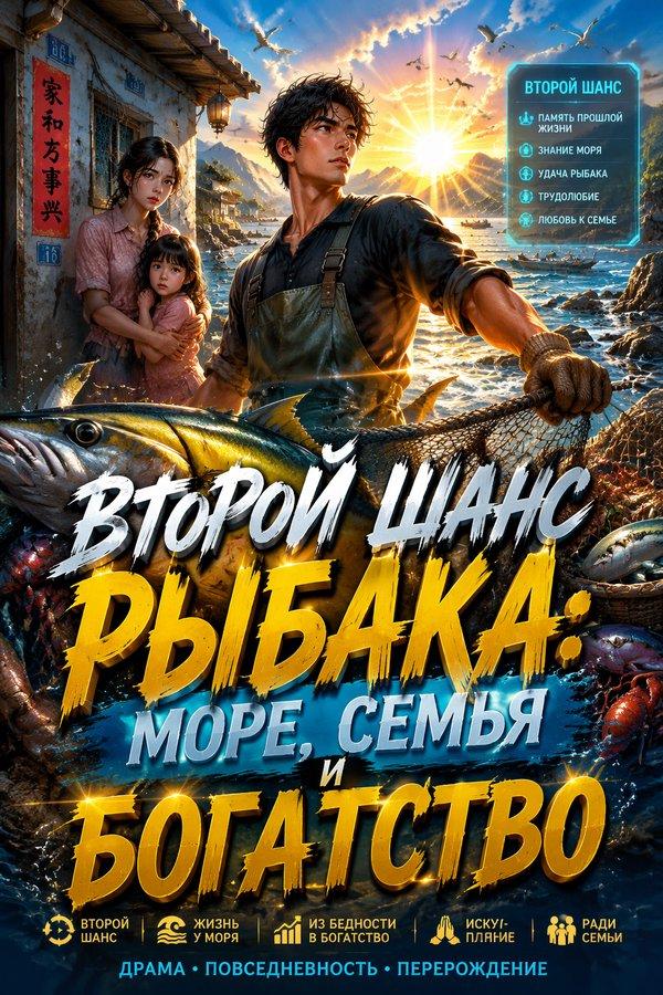 Второй шанс рыбака: море, семья и богатство