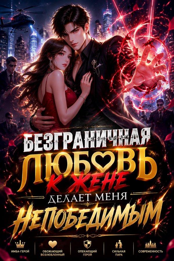 Безграничная любовь к жене делает меня непобедимым