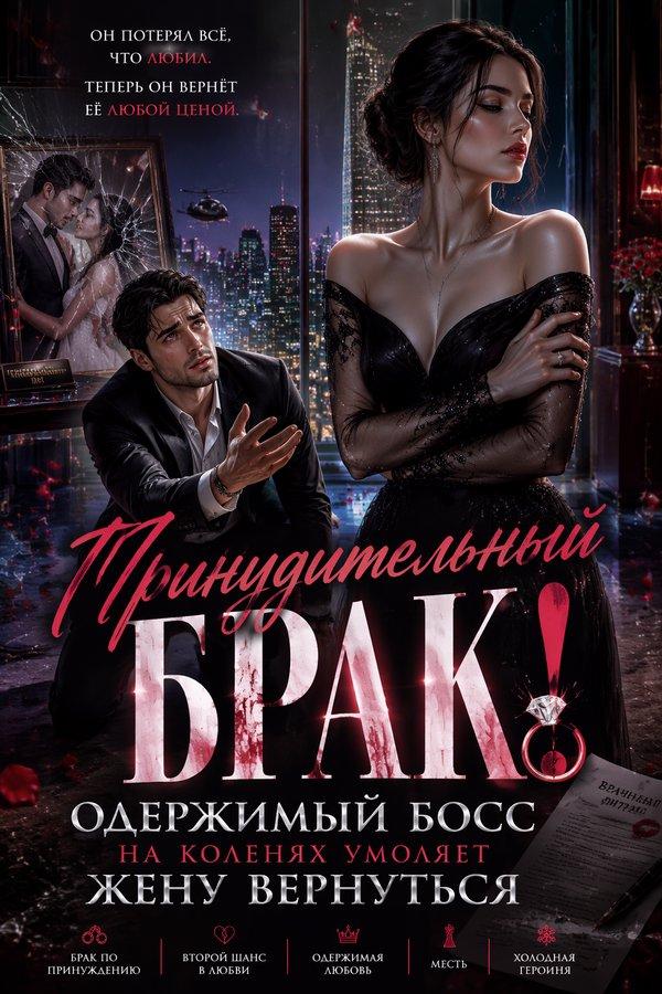 Принудительный брак! Одержимый босс на коленях умоляет жену вернуться
