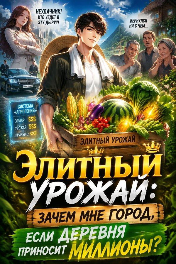 Элитный урожай: зачем мне город, если деревня приносит миллионы?