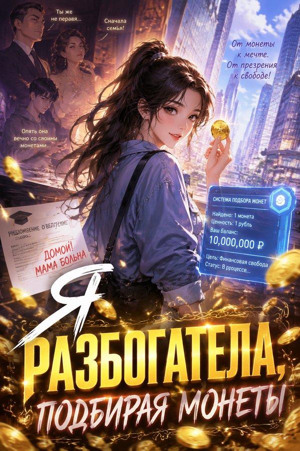Я разбогатела, подбирая монеты
