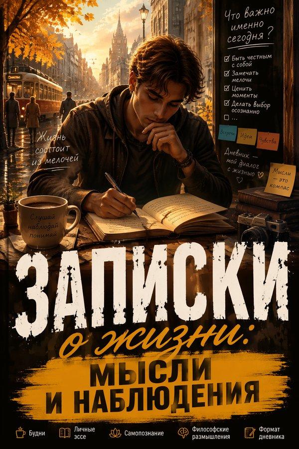 Записки о жизни: мысли и наблюдения