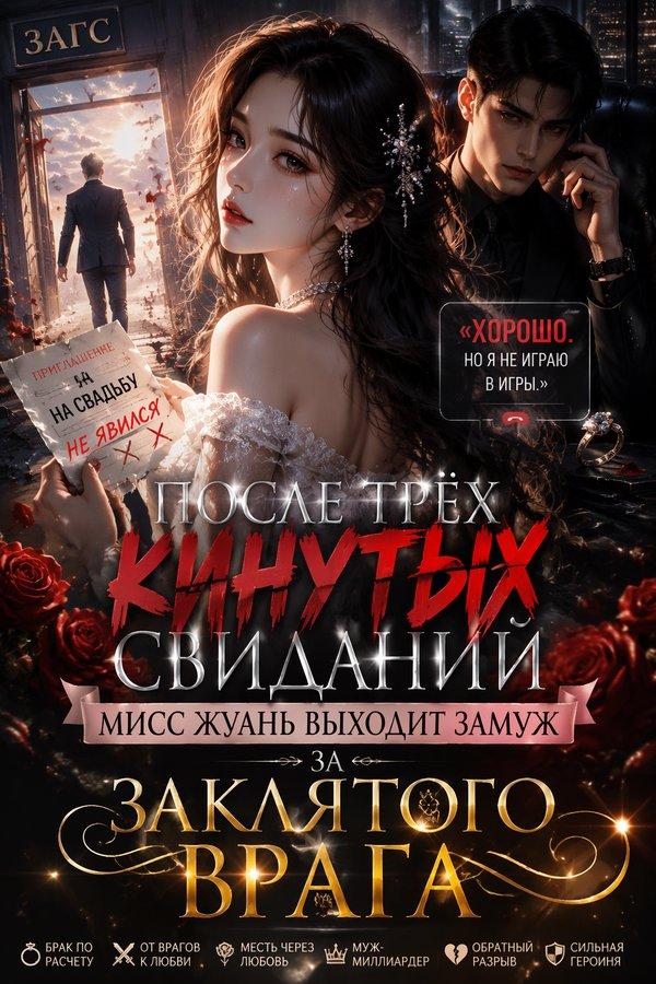 После трёх кинутых свиданий мисс Жуань выходит замуж за заклятого врага