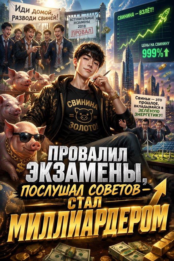 Провалил экзамены, послушал советов — стал миллиардером