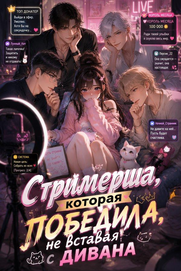 Стримерша, которая победила, не вставая с дивана