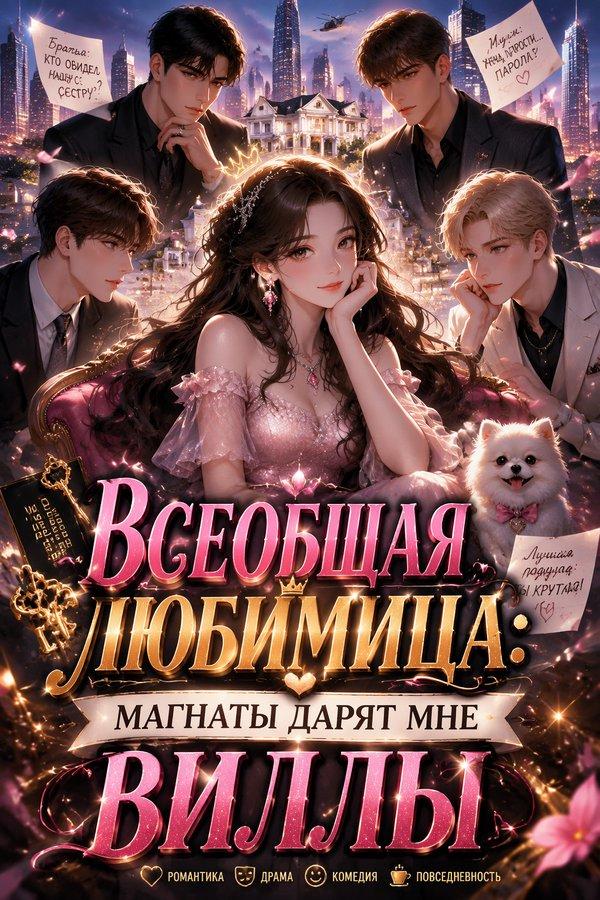 Всеобщая любимица: магнаты дарят мне виллы
