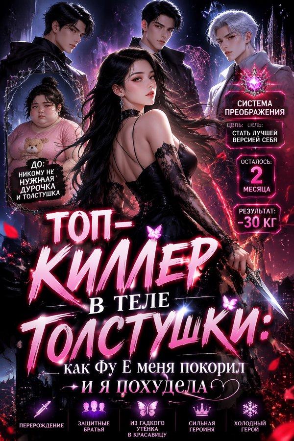 Топ-киллер в теле толстушки: как Фу Е меня покорил и я похудела