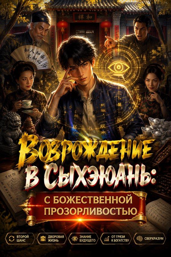 Возрождение в Сыхэюань: С Божественной Прозорливостью