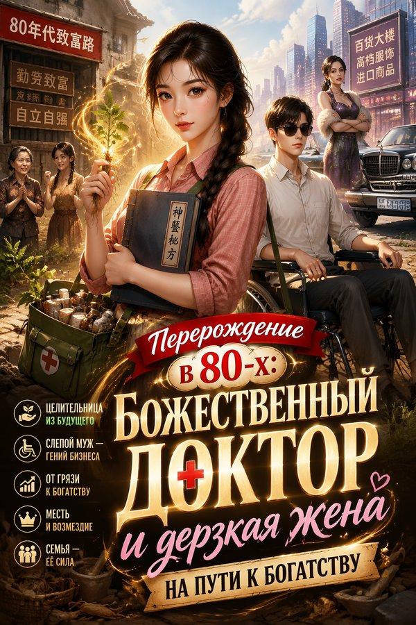 Перерождение в 80-х: Божественный доктор и дерзкая жена на пути к богатству