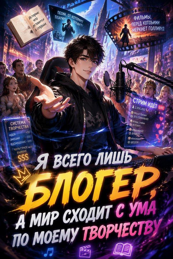 Я всего лишь блогер, а мир сходит с ума по моему творчеству
