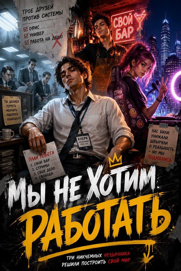 Мы не хотим работать